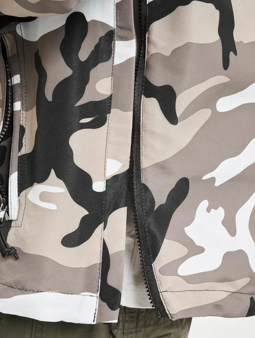 Men's Windbreaker Olive