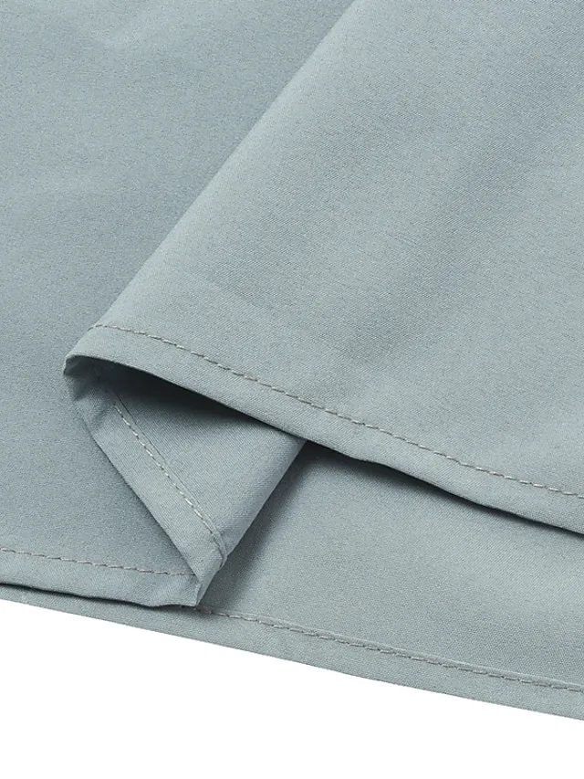 Women‘s Plus Size Party Dress Lace Dress Semi Formal Dress Midi Dress Navy Blue Blue Gold 3/4 Length Sleeve Floral Lace Summer Spring Fall Crew Neck Elegant Party Wedding Guest Dress