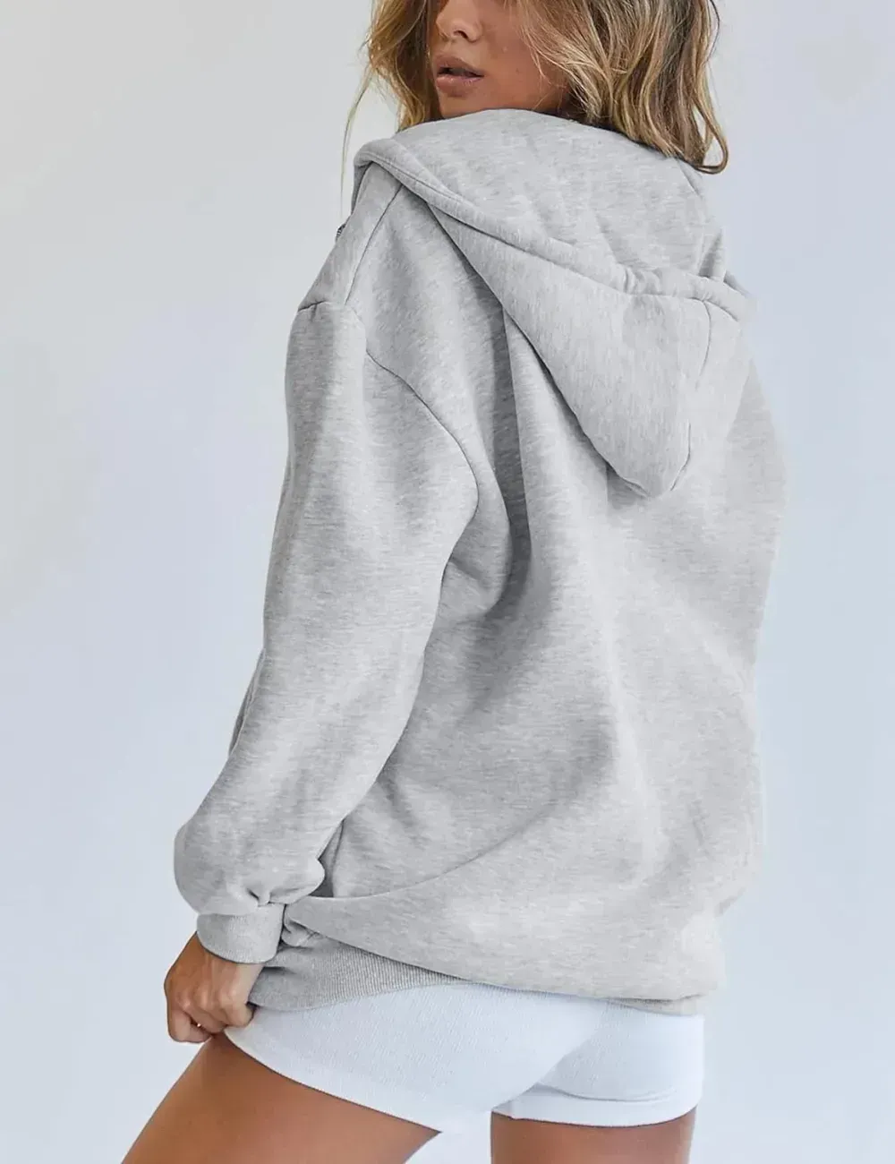 Women's Winter Hoodies Pullover Sherpa Fleece Warm Heavyweight Sweatshirt