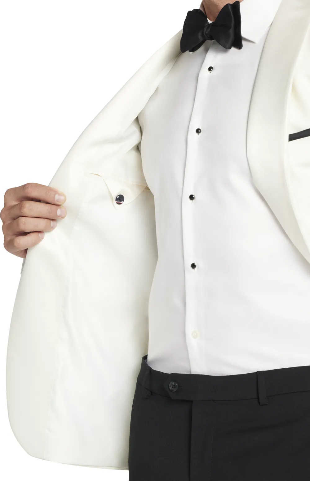 Tommy Hilfiger Slim Fit Wool Blend Tuxedo Jacket