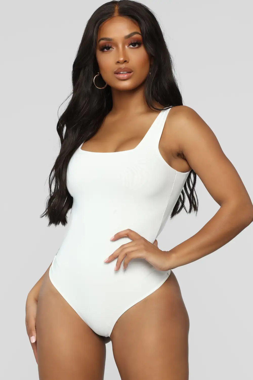 Until The End Bodysuit - White
