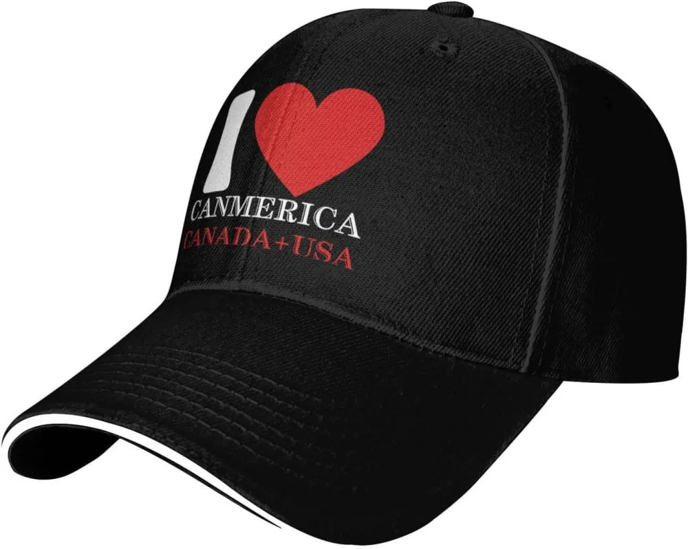 Funny Trump Oh Canada! 51st States Baseball Cap Hat