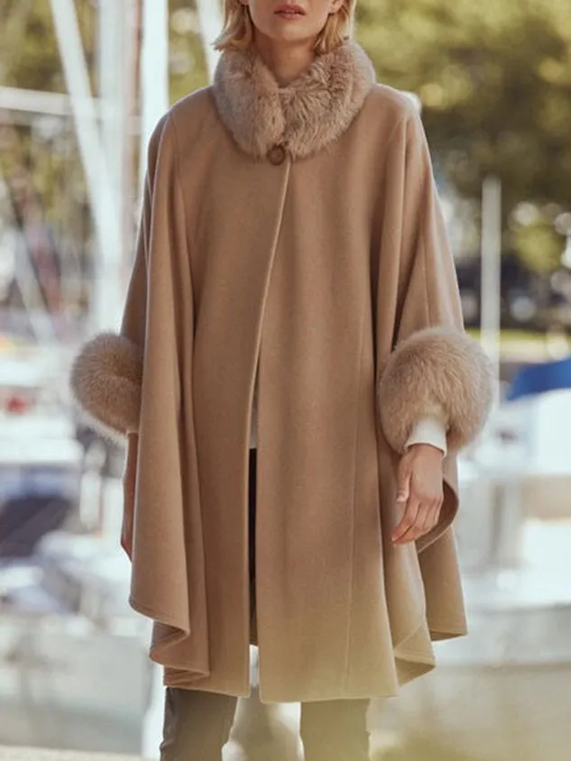 Plain Woolen Teddy Jacket