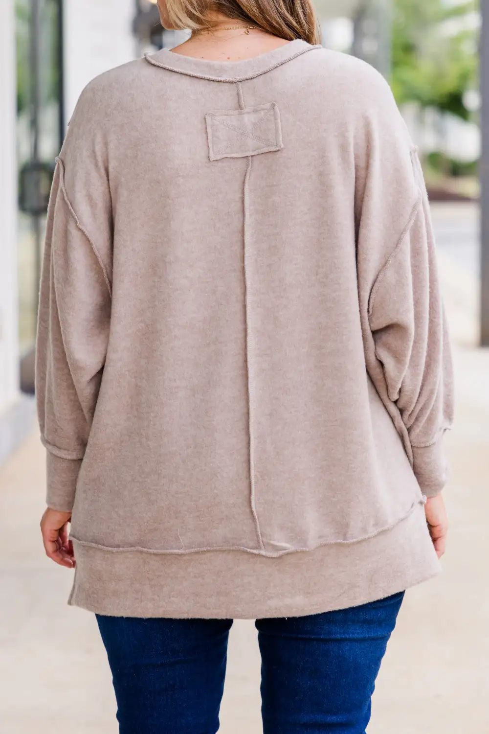 Say Hello Sweater, Ash Mocha