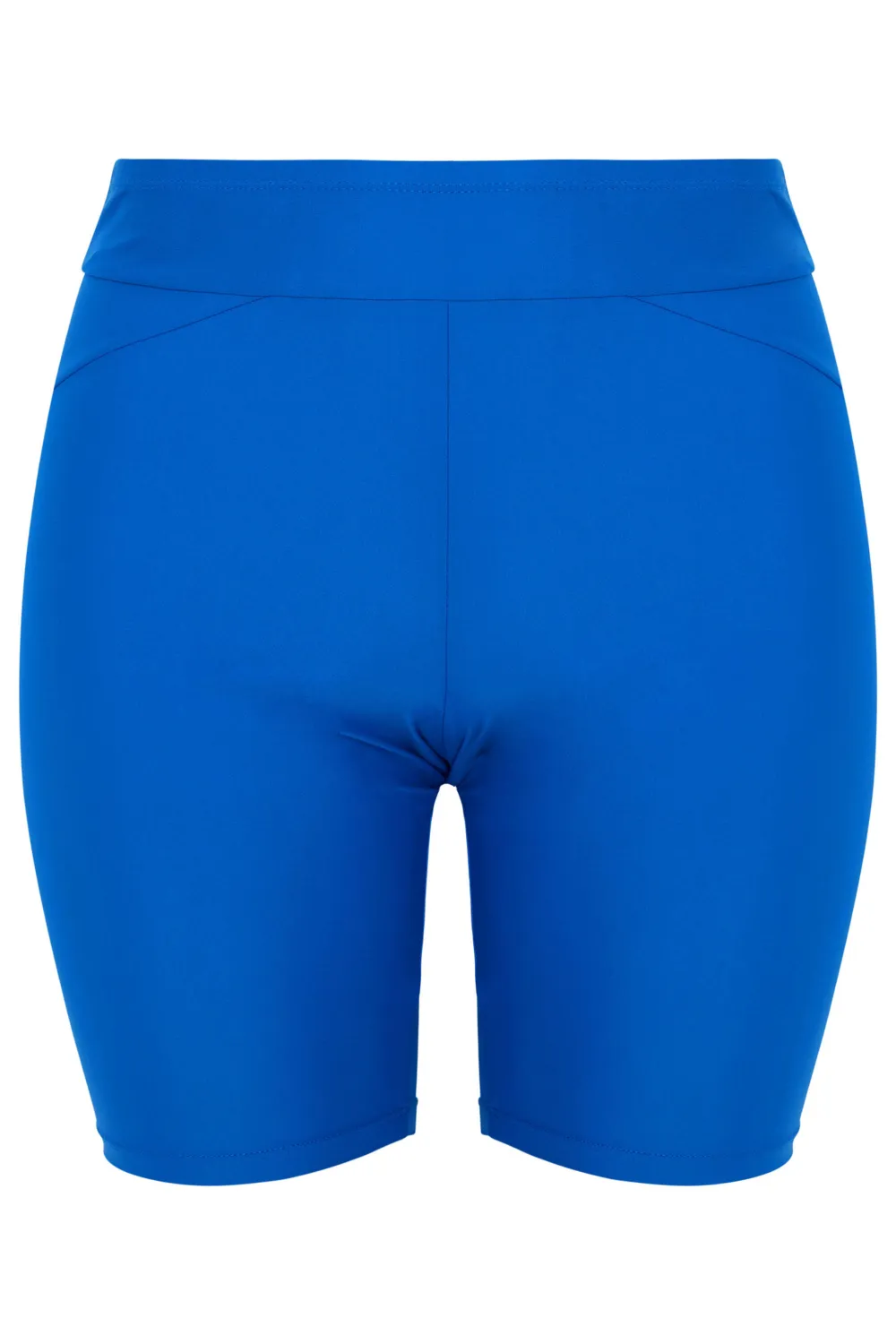YOURS Curve Cobalt Blue Swim Shorts