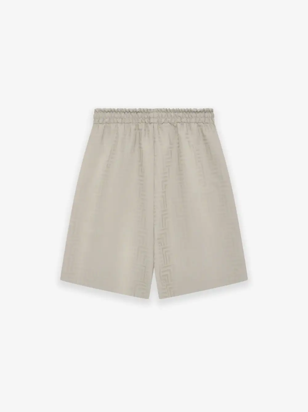 Wool Jacquard Relaxed Short