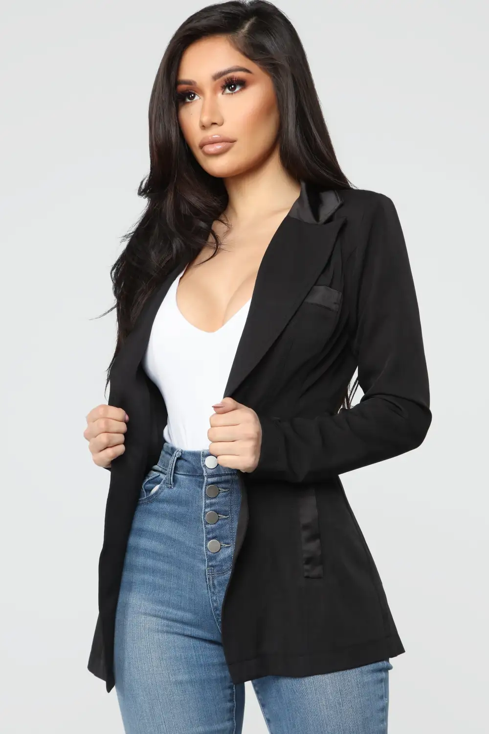 Got Things To Do Blazer - Black