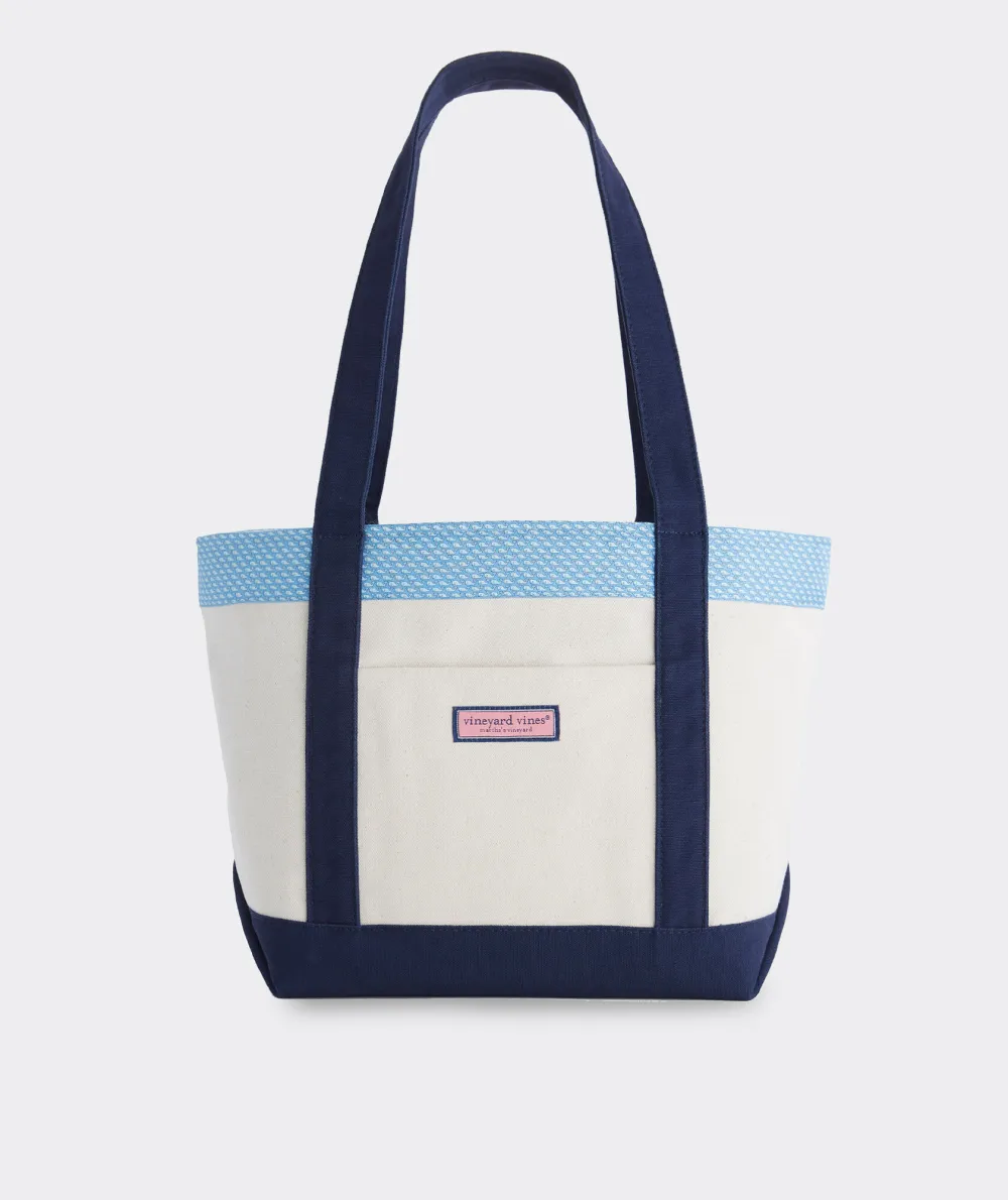 Vineyard Whale Classic Tote