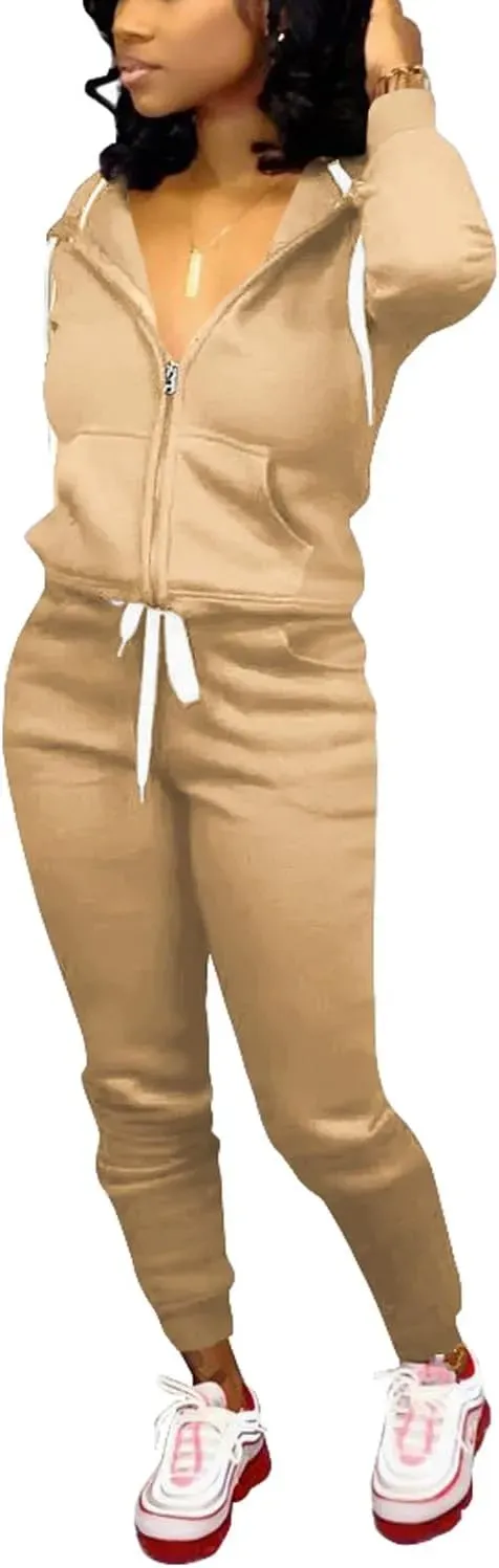 Jogging Suits for Women 2 Piece Casual