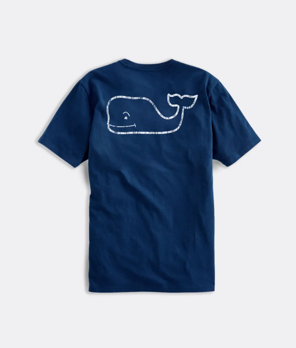 Vintage Whale Short-Sleeve Pocket Tee