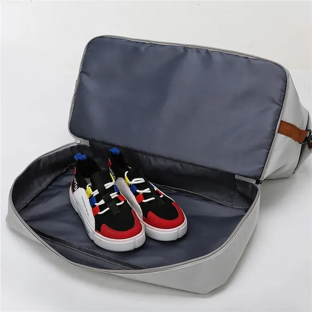 Dry And Wet Separation Large Capacity Travel Bag Casual Outdoor Luggage Bag Handbag