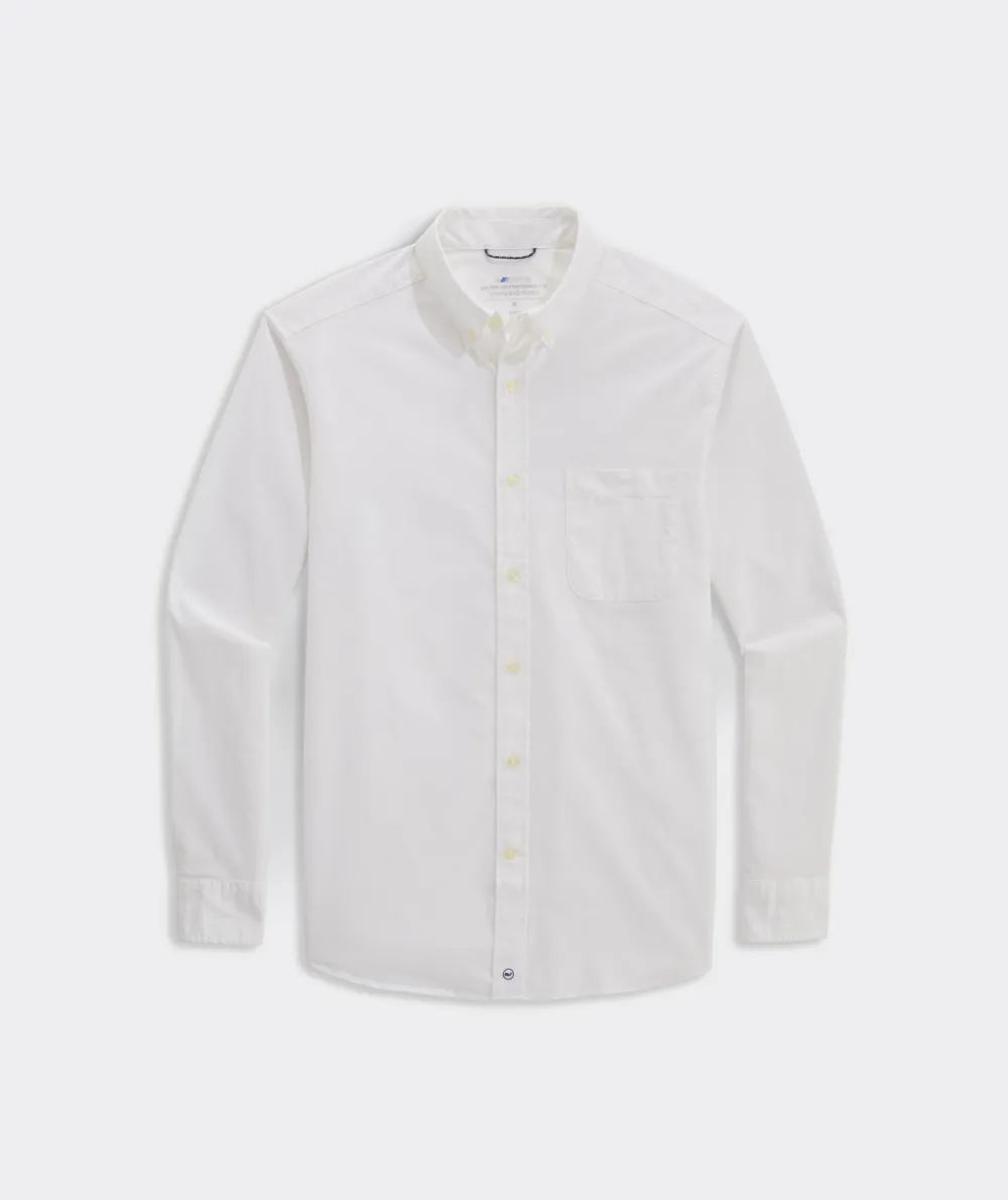 On-The-Go brrrº Solid Shirt