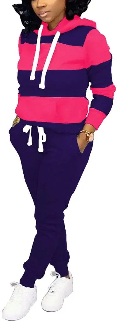 Two Piece Outfits For Women Jogging Suits Casual