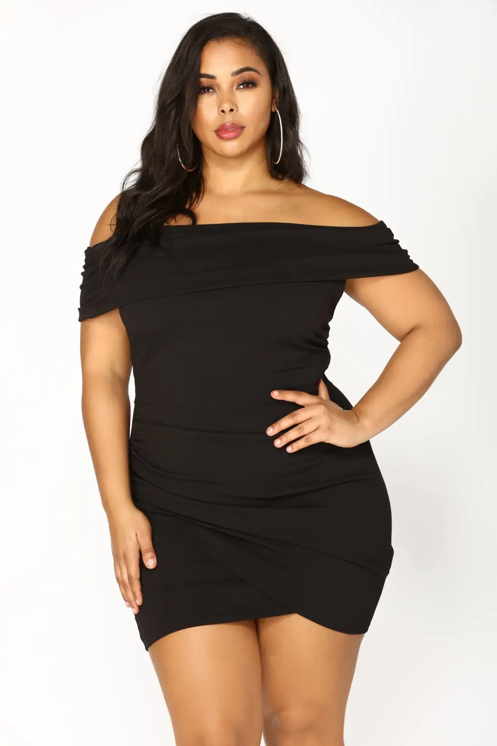 Off Topic Mini Dress - Black