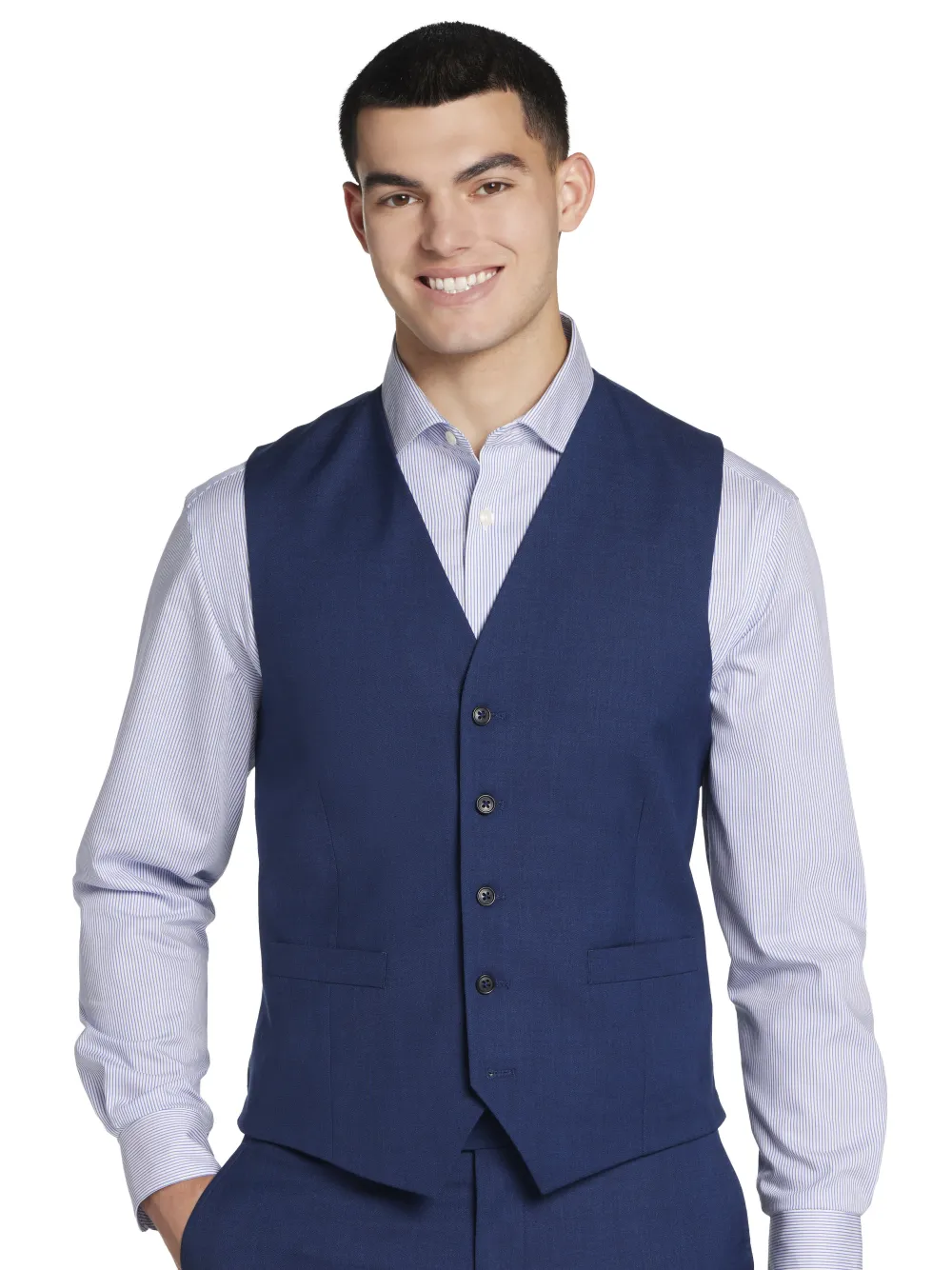 Pronto Uomo Modern Fit Suit Vest