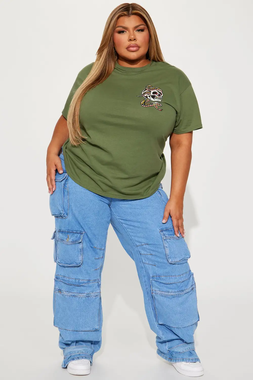 Live To Win Graphic Tee - Sage