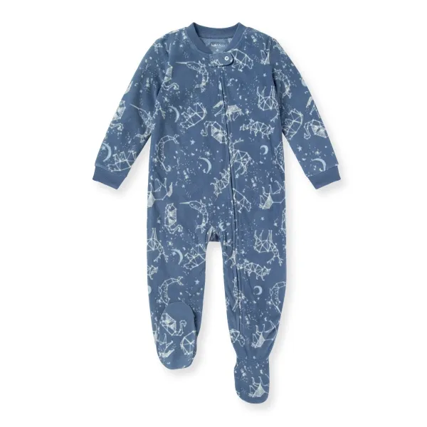 Swiss Check polarbee™ Repreve® Fleece Pajamas