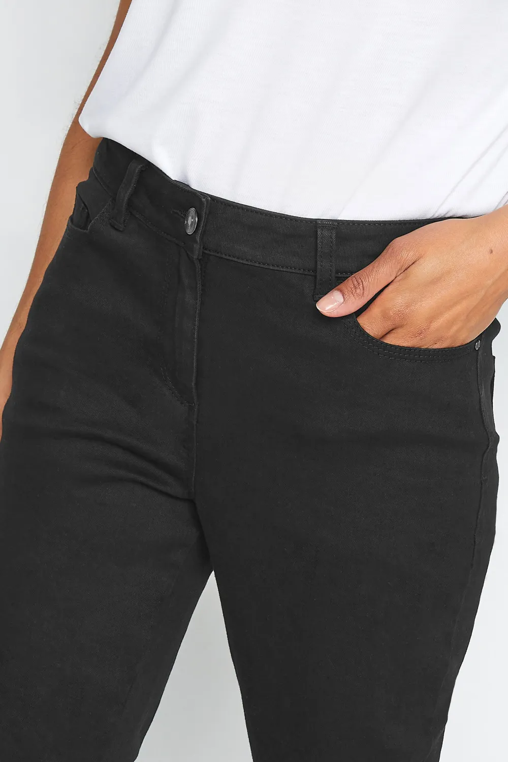 M&Co Black Bootcut Jeans