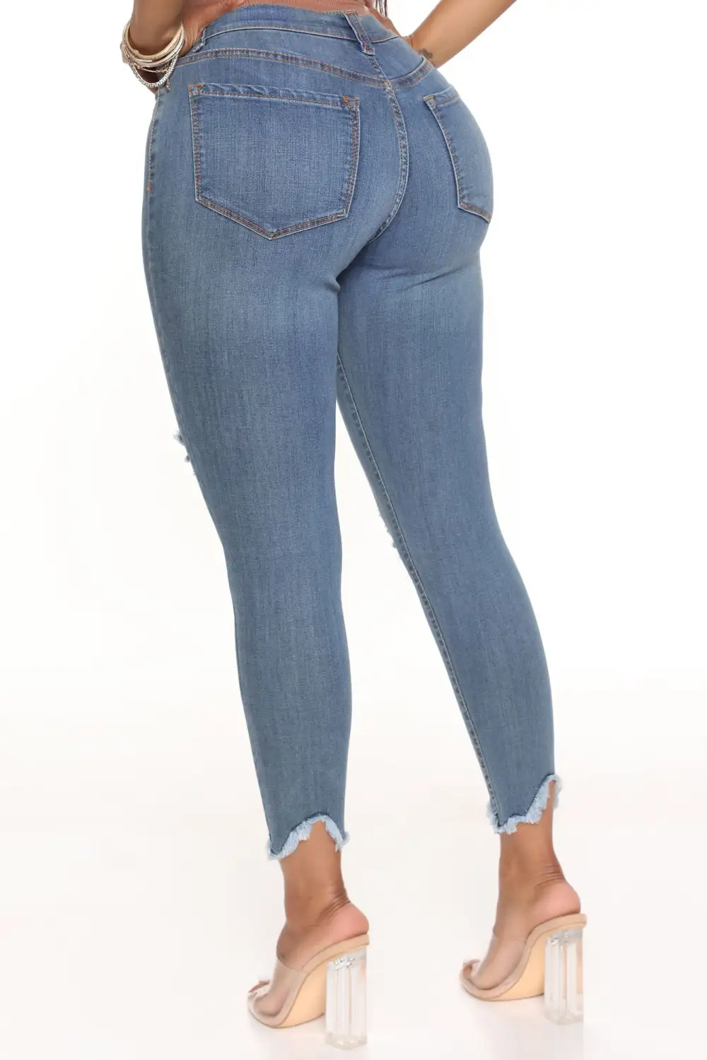 Well Played Jeans - Medium Blue Wash