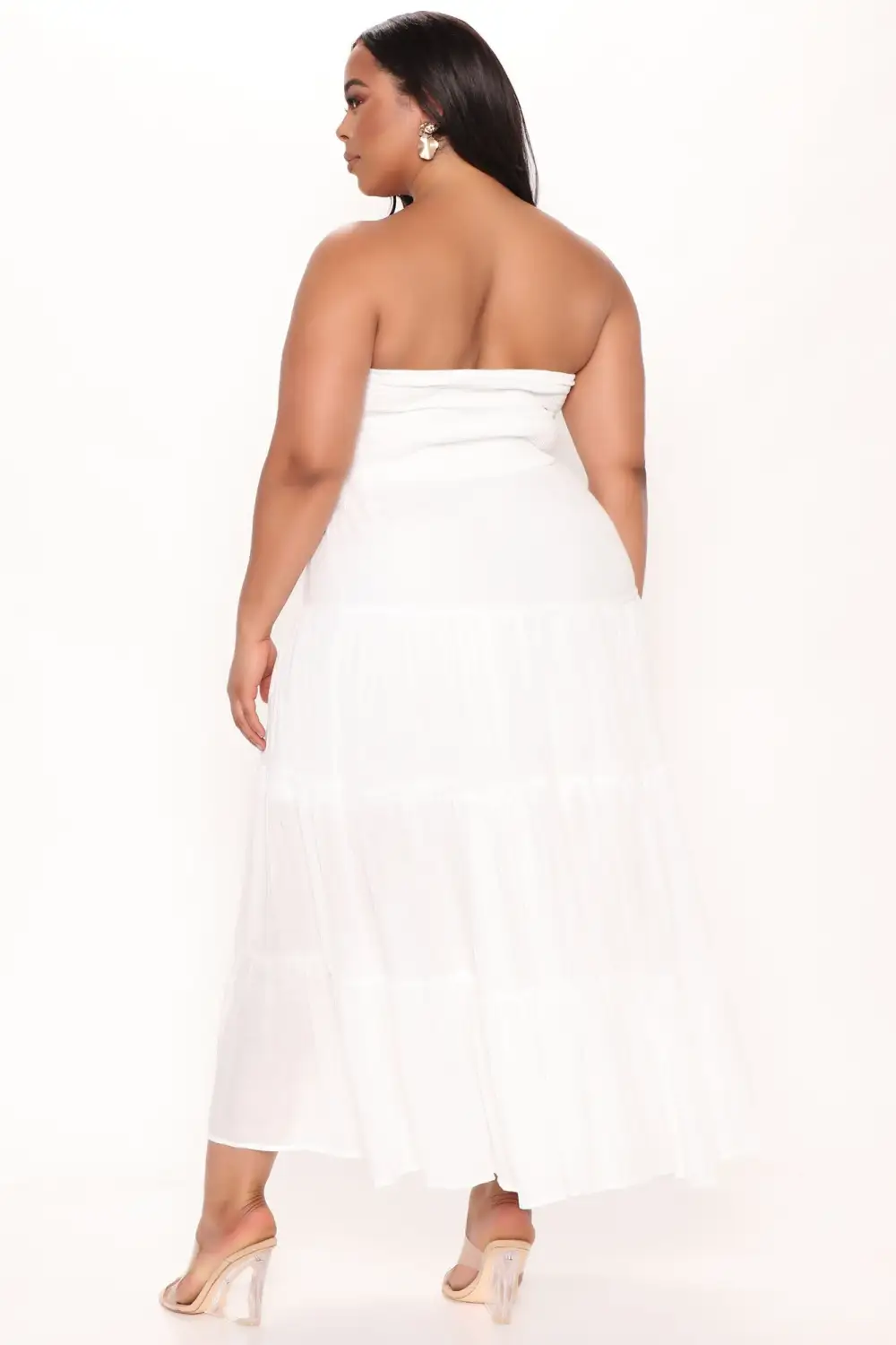 Penelope Maxi Dress - White