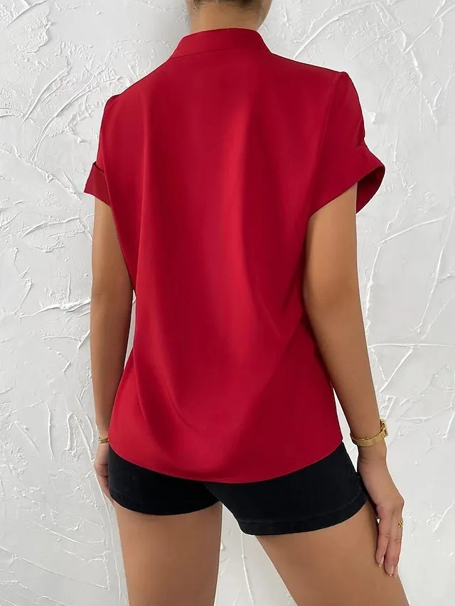 ⚡Flash Sale - Women's Fashion Business Shirt