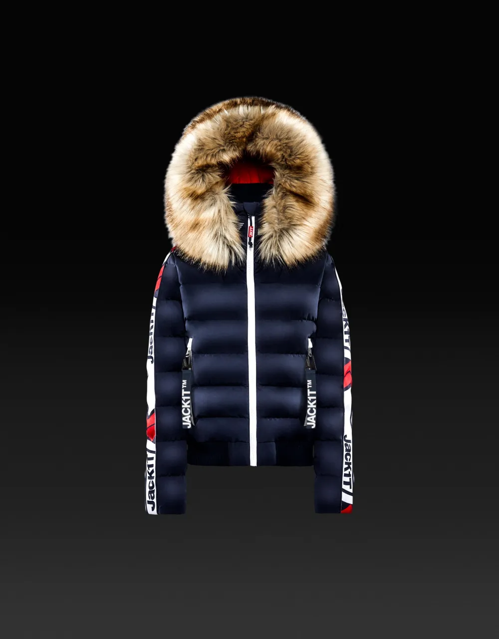 Street Chevron Down Puffer Jacket