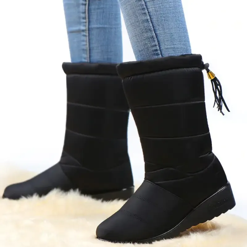Women's Waterproof Warm Non-slip Boots