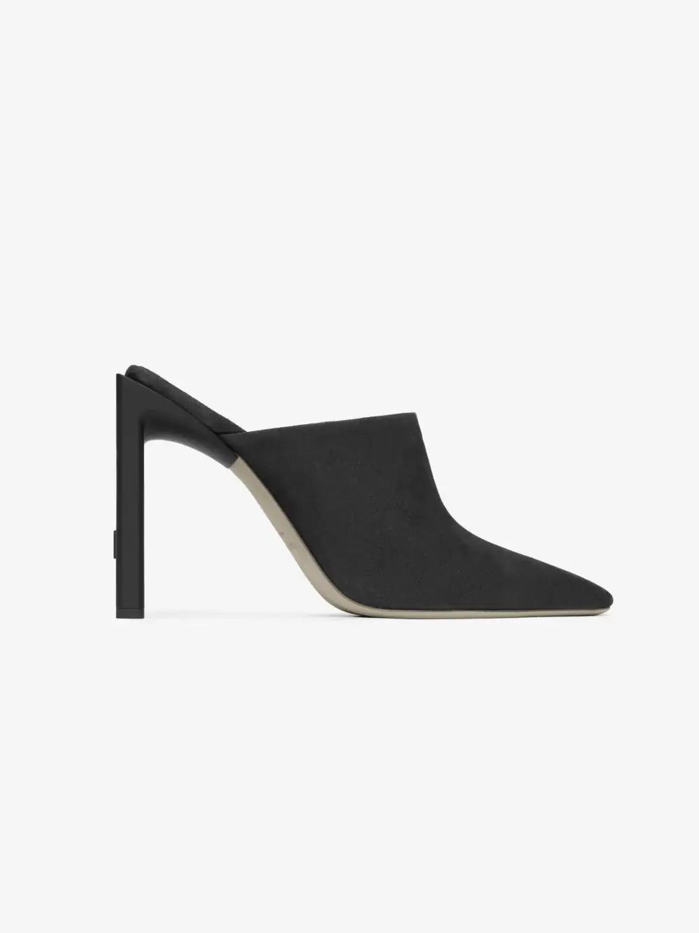 Suede Mule High