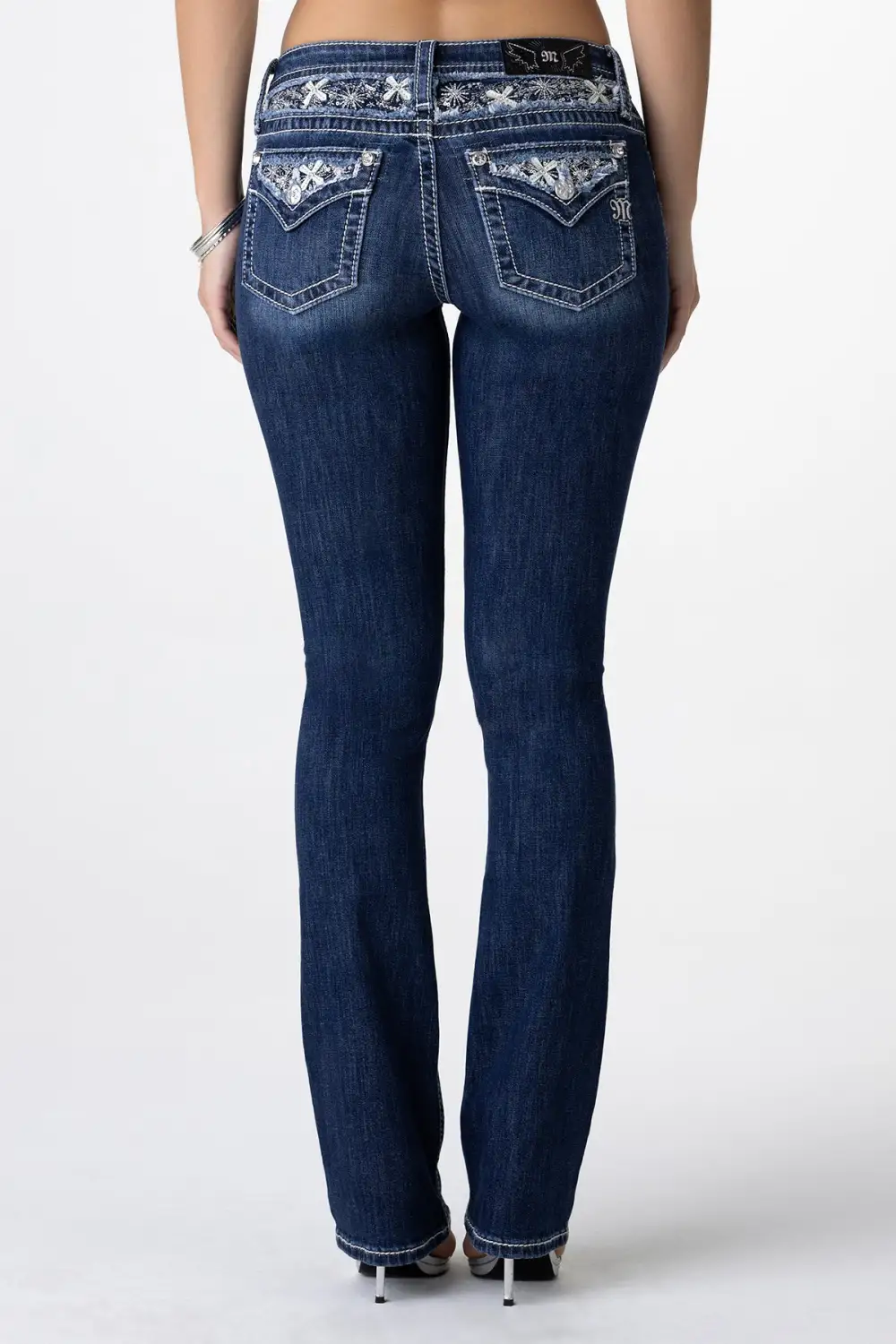 Delilah Slim Bootcut Jeans