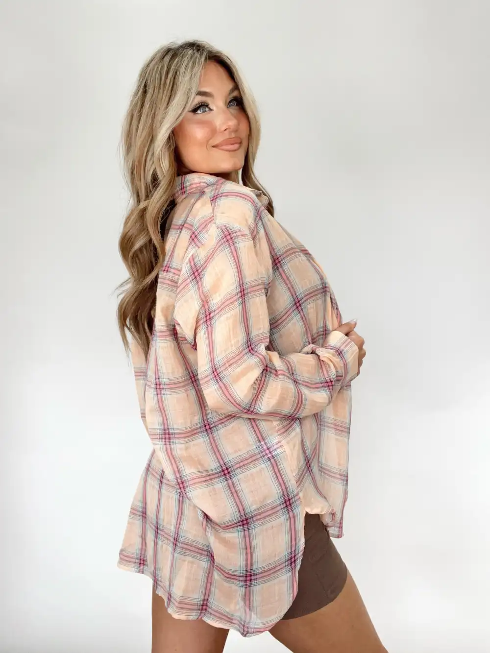 Sonny Plaid Button Down