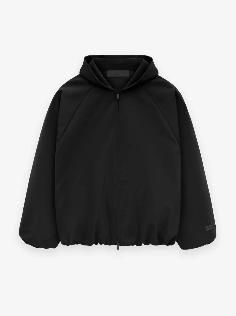 Bonded Nylon Hooded Bomber