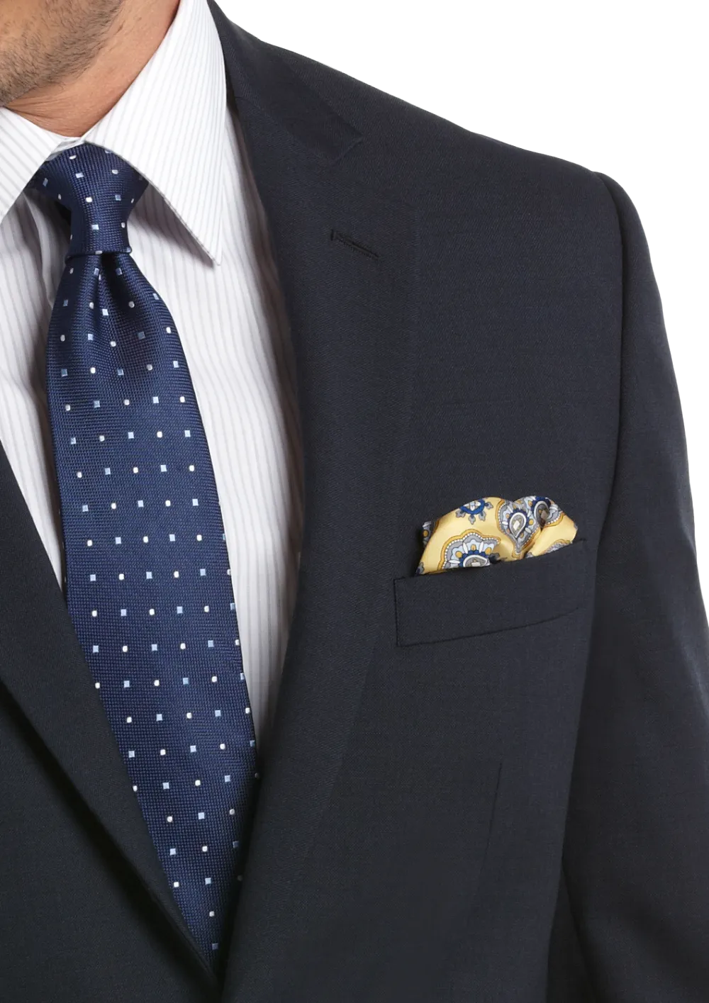 Pronto Uomo Platinum Executive Fit Wool Suit Jacket