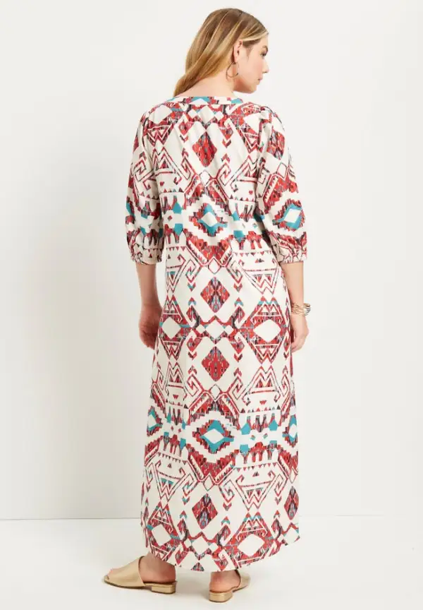 Boho Maxi Dress