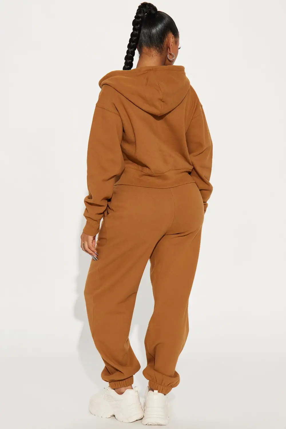Stayin' In Sweatsuit - Cognac