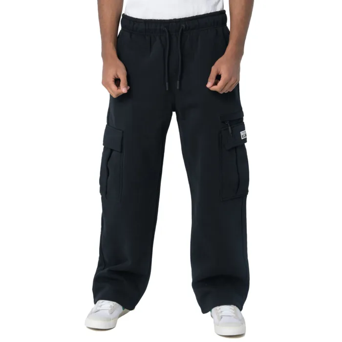 Men's Heavyweight Basic Open Leg Cargo Sweatpant
