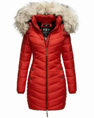 Fashion ladies parka coat B
