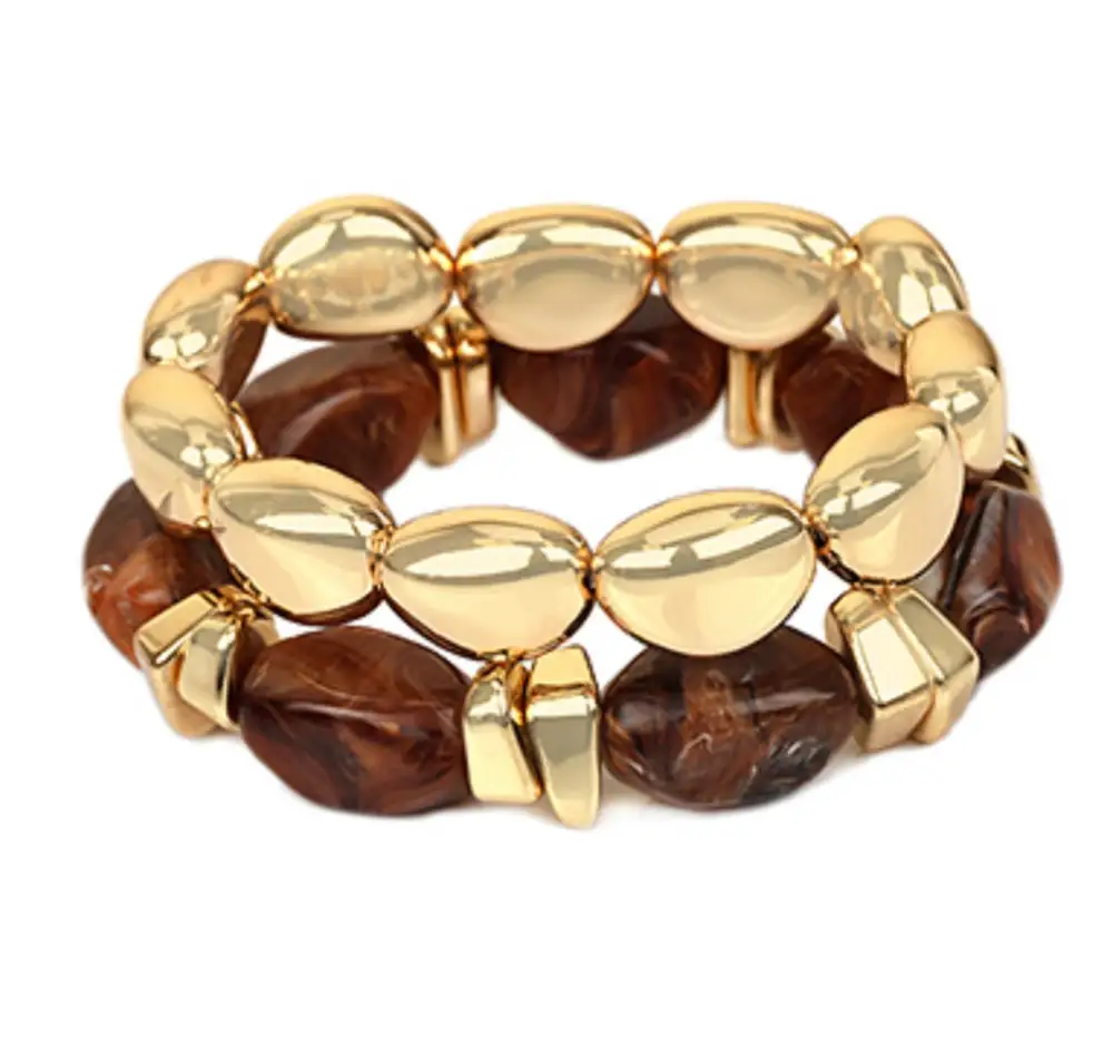 Marble Stackable Bracelet