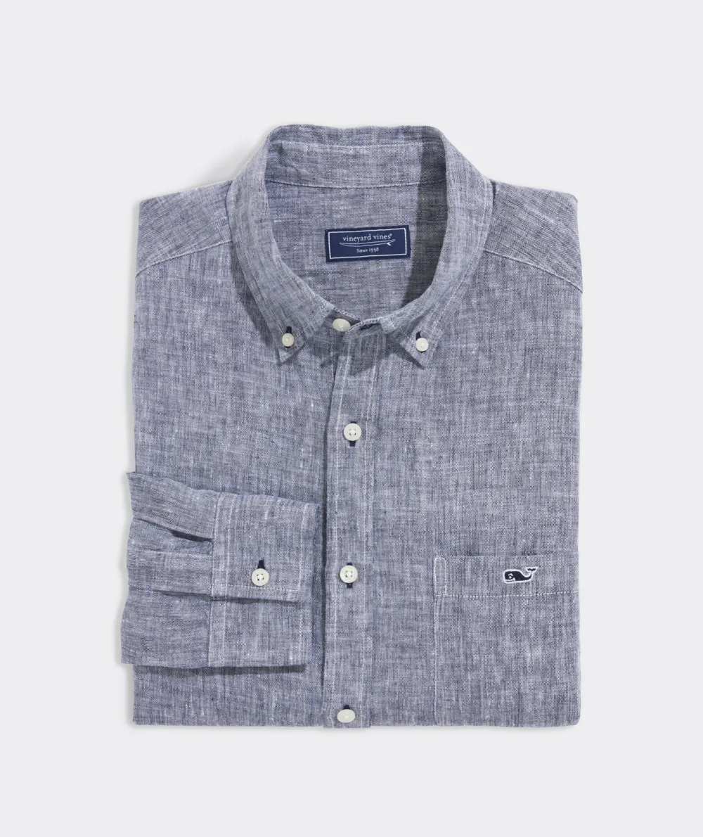 Linen Solid Shirt