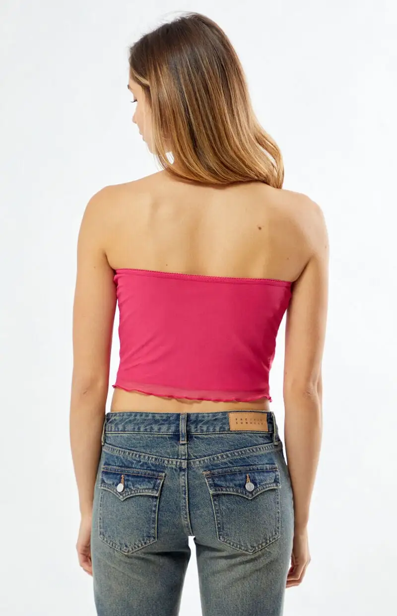 Est. PAC 1980 Chelsea Mesh Halter Top