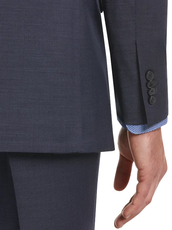 Awearness Kenneth Cole Executive Fit Wool Blend Suit Jacket