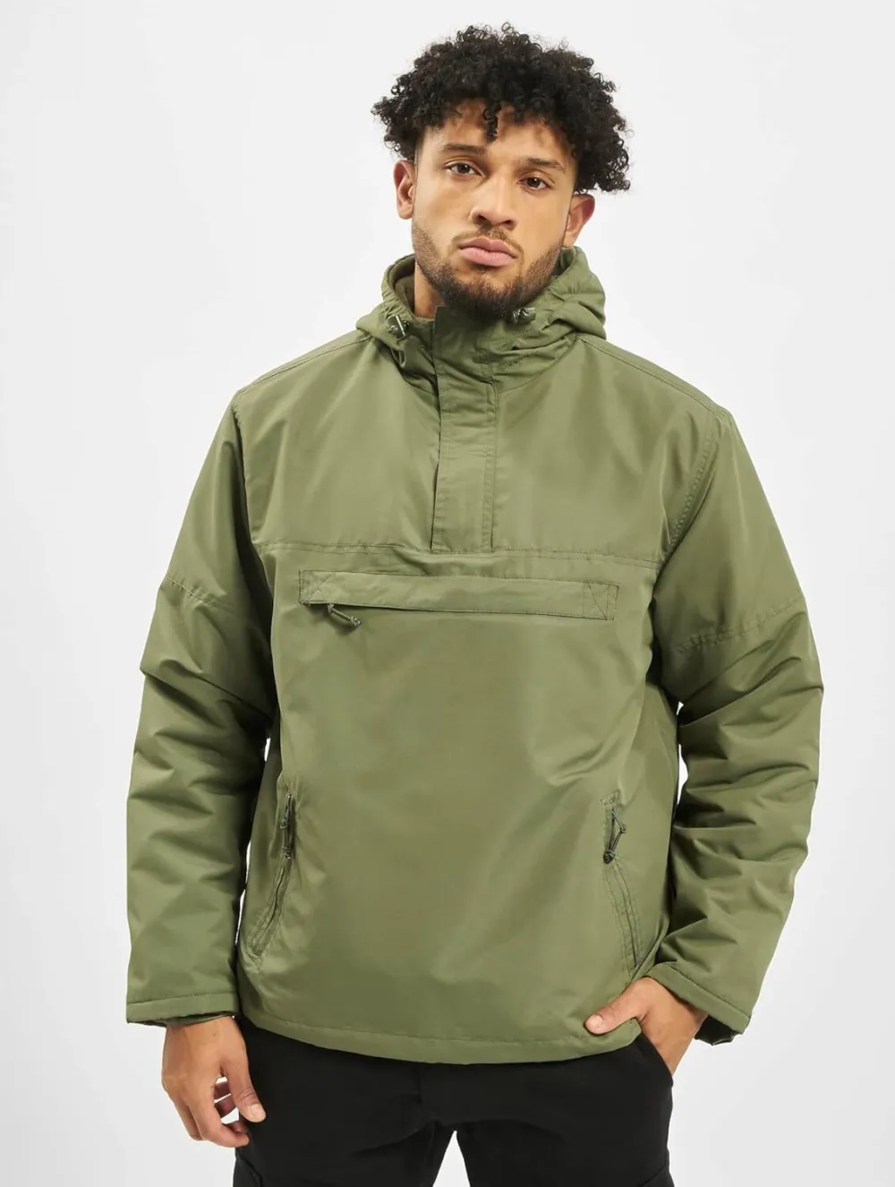 Men's Windbreaker Olive