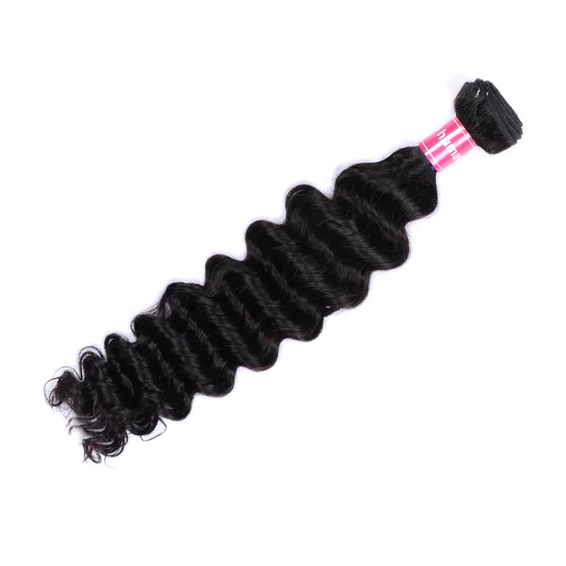 Sterly Hair 3 Bundles Deep Wave Bundles With 13×4 Lace Frontal