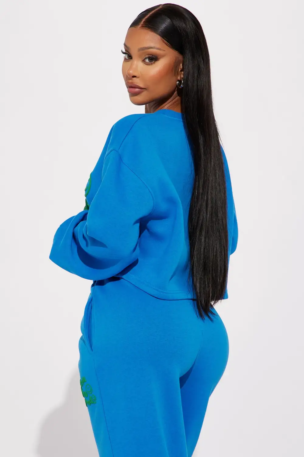 Not In The Mood Sweatshirt - Blue