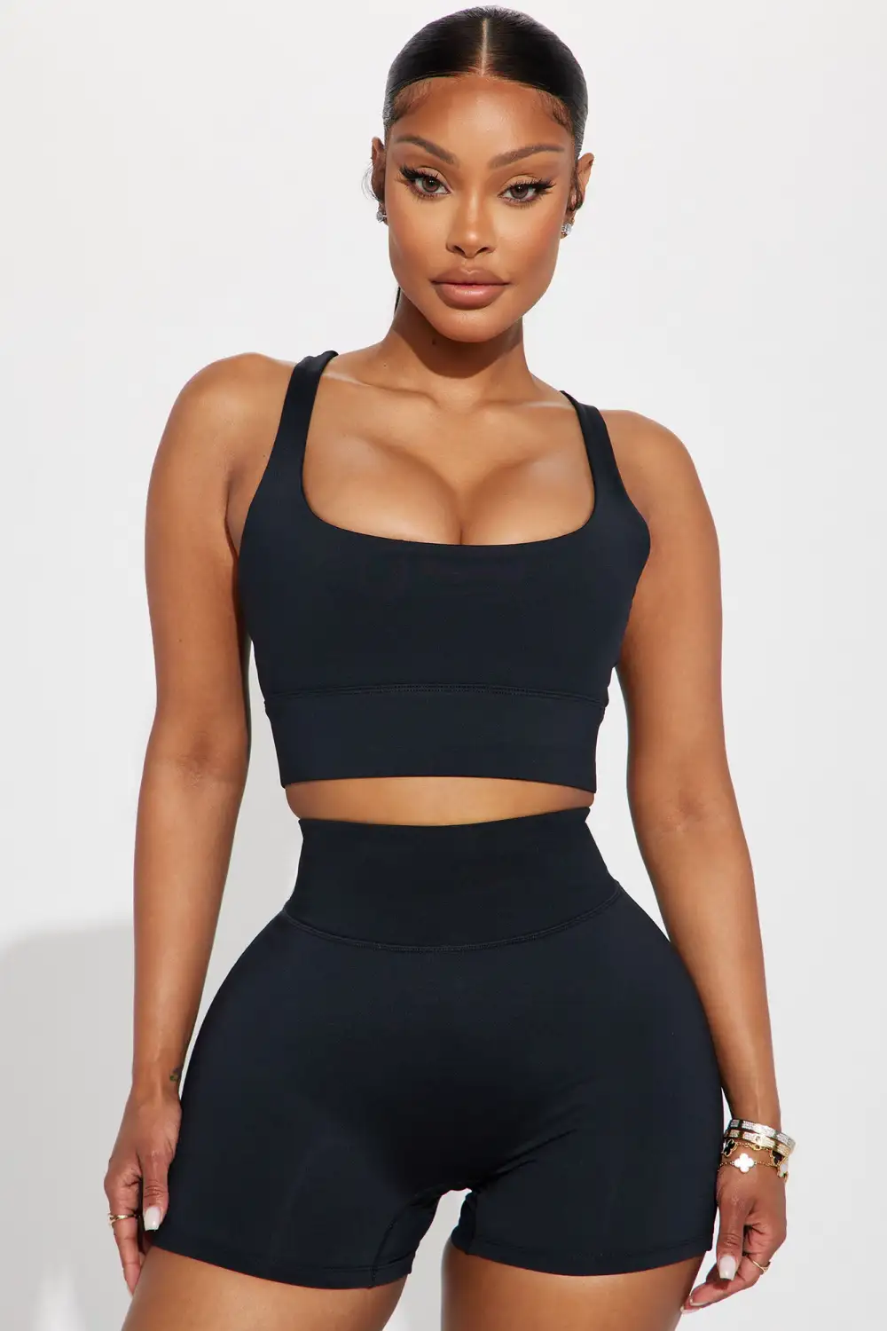 Progress Elevate Sports Bra - Black