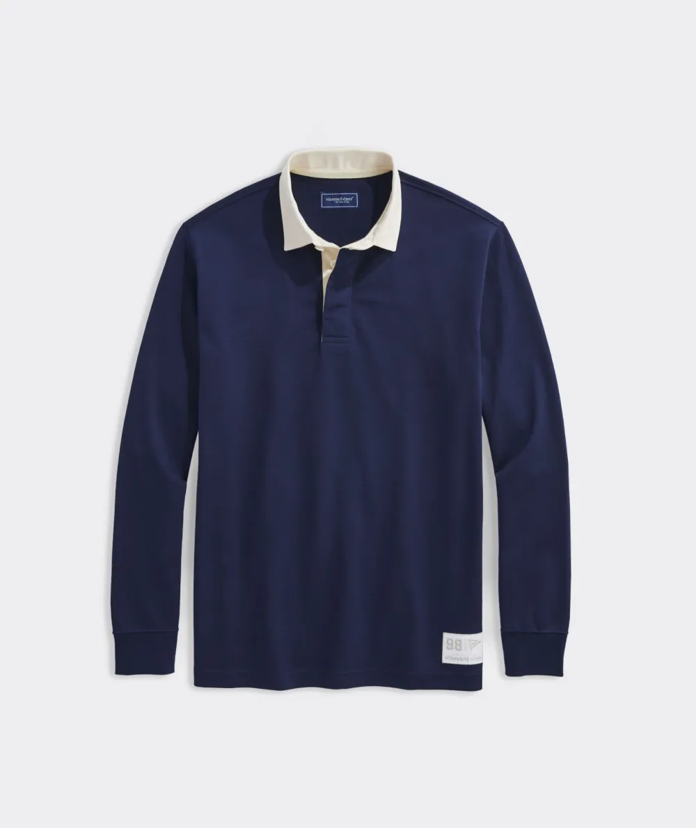 Cotton Rugby Shirt