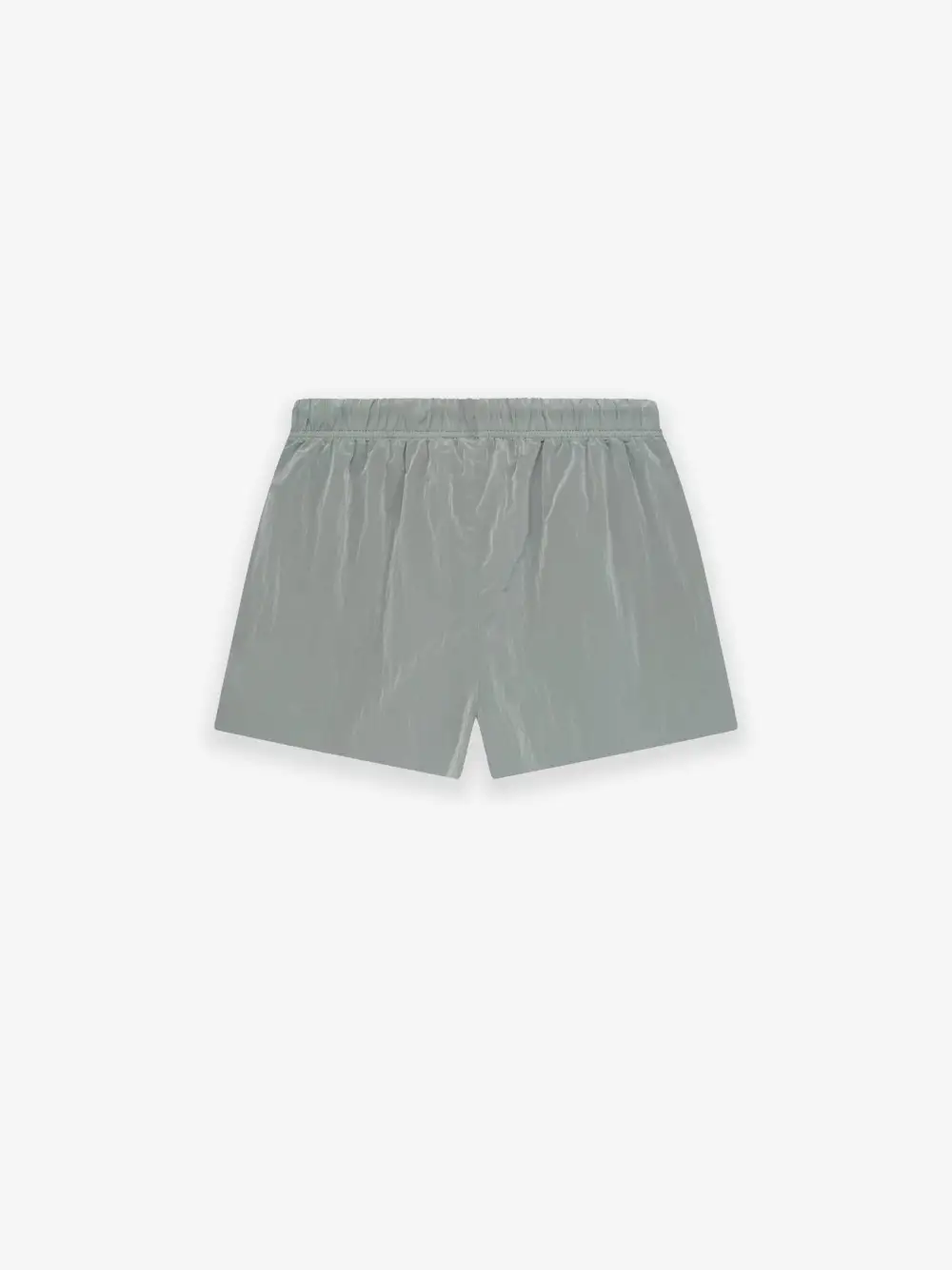 Womens Crinkle Nylon Running Short