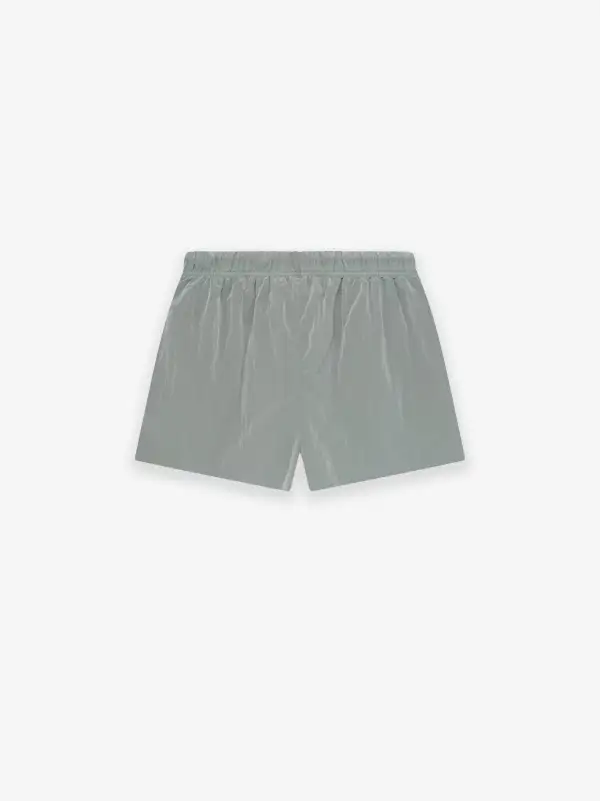 Womens Crinkle Nylon Running Short