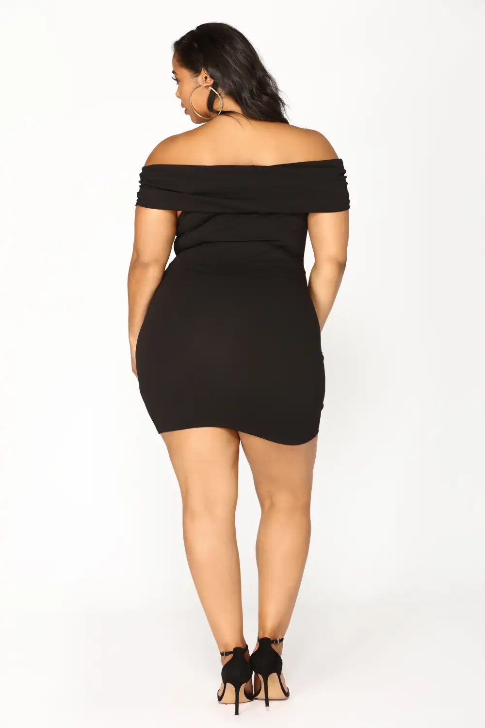 Off Topic Mini Dress - Black
