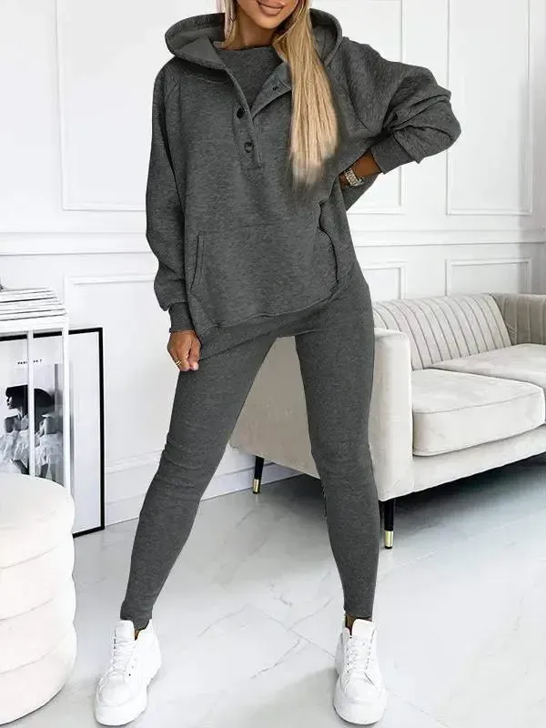 Women Casual and Comfortable Sweatshirt Suit