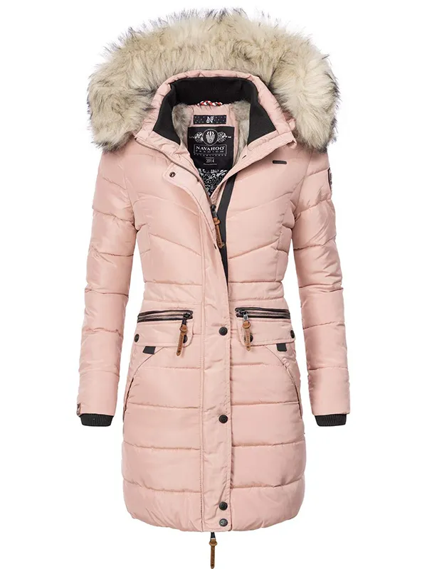 Women's warm winter jacket